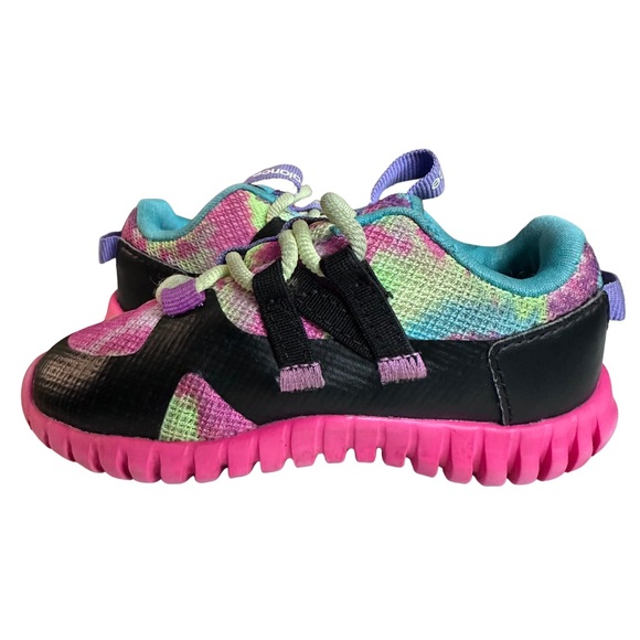 New Balance Kids' Pink and Purple Sneakers - Picture 6 of 10